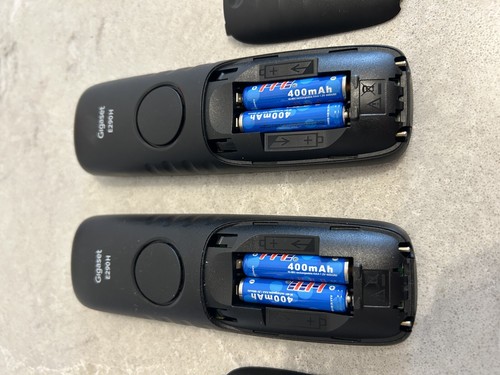 Gigaset E290A DUO-SET mit AB - Senioren Telefon mit 2 schnurlosen Mobilteilen - Zdjęcie 6 z 13