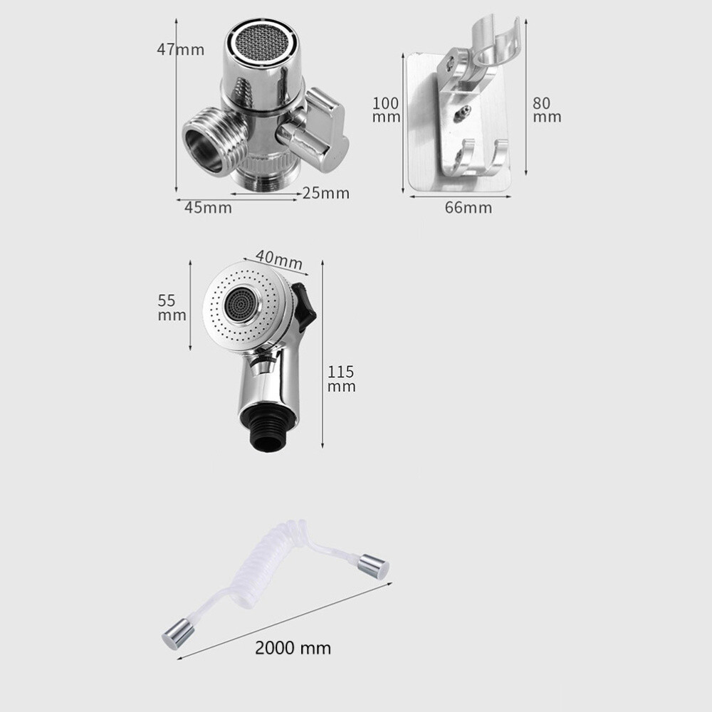 Faucet Shower Sprayer External Shower Head Sink Sprayer Sink Faucet