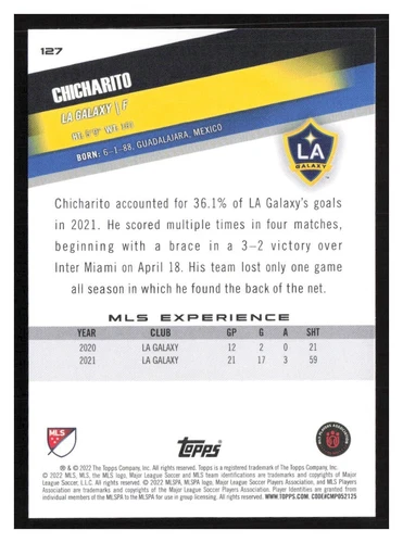 2022 Topps MLS #1-200 Base cards Pick Your Card(s) Complete Your Set - Picture 227 of 347