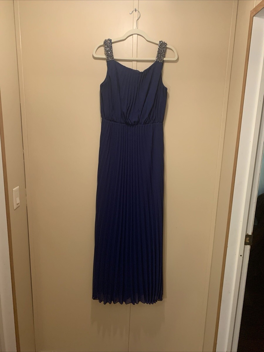 Alex Evenings Dress Womens Size 8 Royal Blue formal Wear