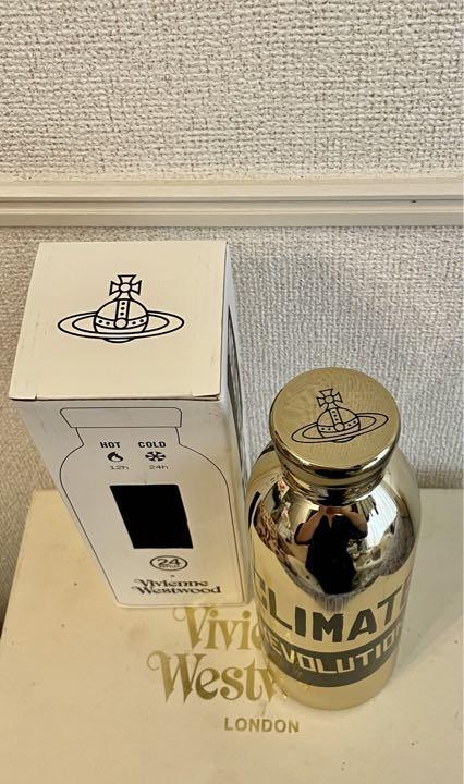 Limited edition Vivienne Westwood × 24Bottles collaboration bottle