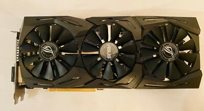 ASUS ROG Strix Gaming AMD Radeon RX 580 8GB OC Edition | eBay