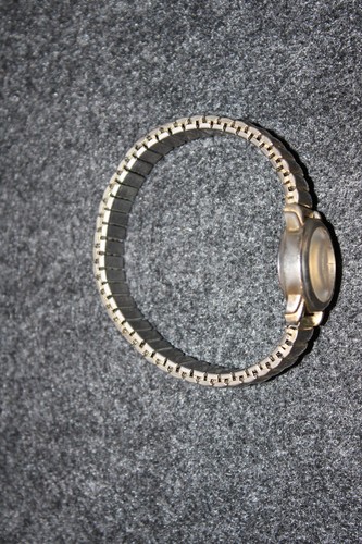 Orologio Vintage Donna Milano Quarzo Tono Oro - Unica Patina Invecchiata - Batteria Nuova - Foto 5 di 6