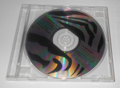 Bloodhound Gang The Bad Touch Promo CD Radio Edit & The Eiffel 65 Mix - RARE