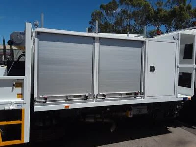 Truck Tool Cabinet With Roller Door Other Parts