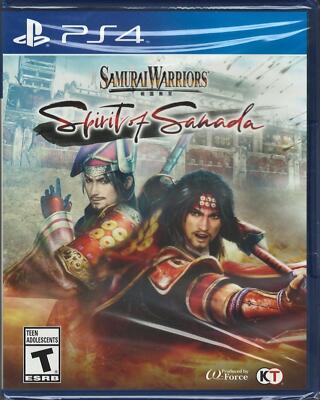 Samurai Warriors: Spirit of Sanada PS4 (Brand New Factory Sealed US Version) Pla