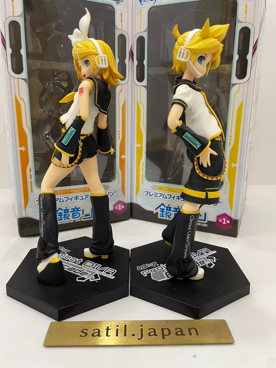 Project DIVA Arcade Kagamine Rin & Len set of 2 figure JAPAN | eBay