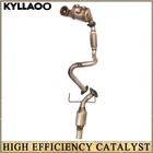 For Buick Encore 1.4L 2013-2021 Front Flex Pipe And Both Catalytic Converters