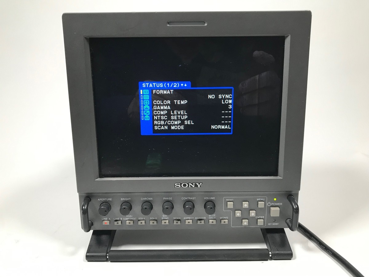 ★業務用 SONY 20型HD-SDIモニター LMD-2050W★ Sony LMD-2050W 20