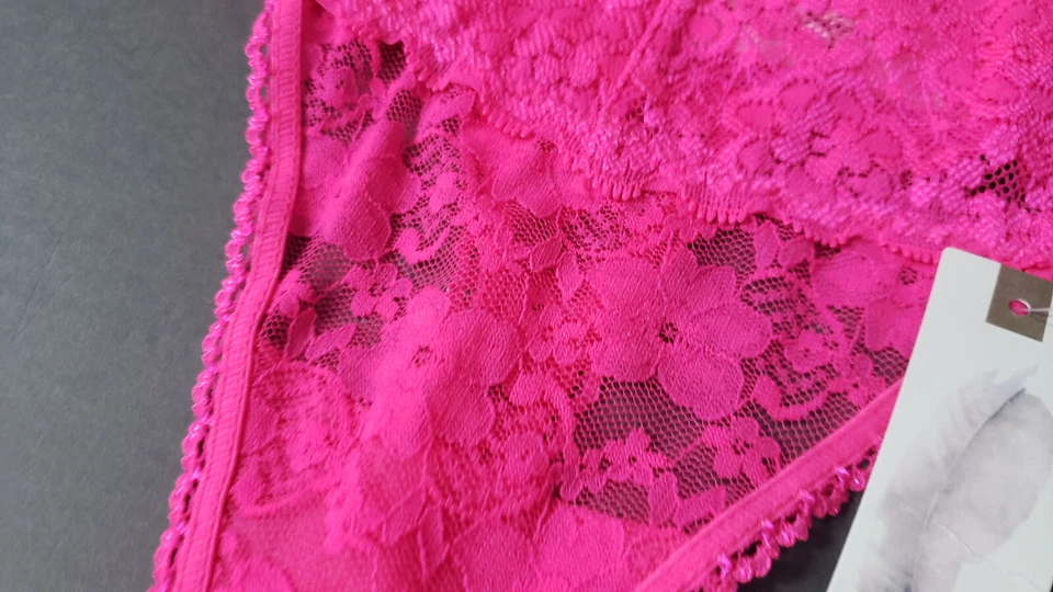 Lote FLIRTY Bragas de Encaje Rosa y Azul MEDIANAS Rue 21 Tarea Jessica Simpson Nuevas con Etiquetas Foto 4 de 4