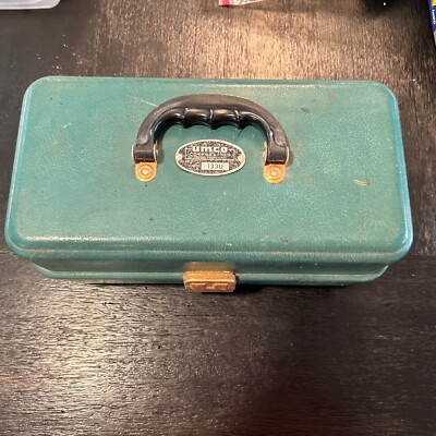 Leitz N ° 38 - Vieux Petit Perforateur - Vert - Métal - Vintage - Made IN German