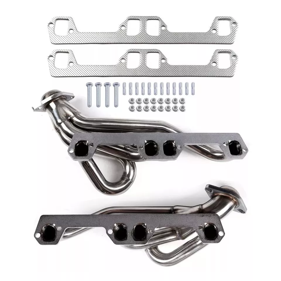 Cabezal de escape de acero inoxidable para Dodge Ram Dakota B150 1992-1994 Dodge B250 5,9 L Foto 4 de 4