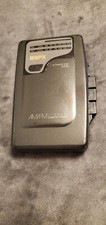 VINTAGE GPX WALKMAN C3072E AM/FM STEREO CASSETTE PLAYER