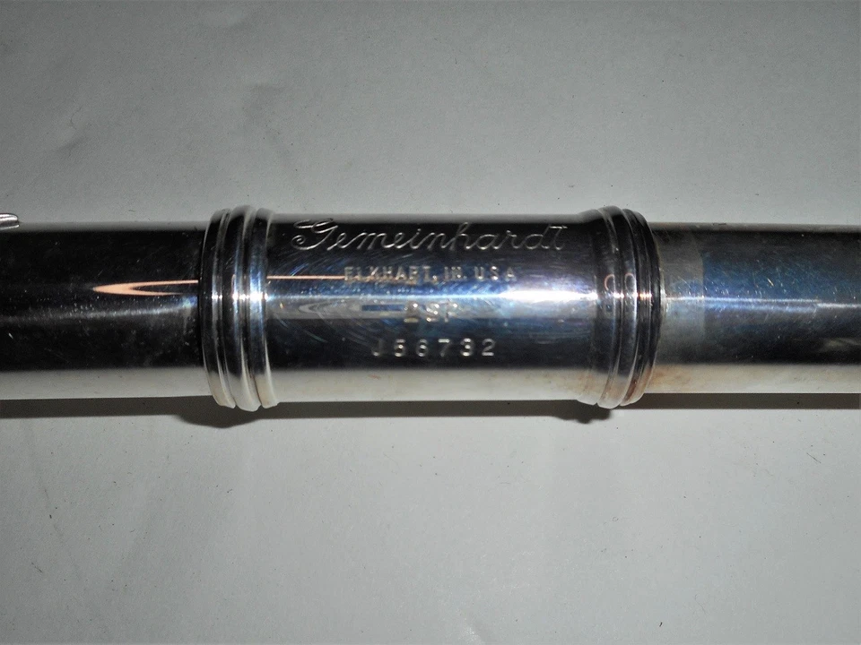 Gemeinhardt 2SP Flute #J56732 - Image 2 of 4