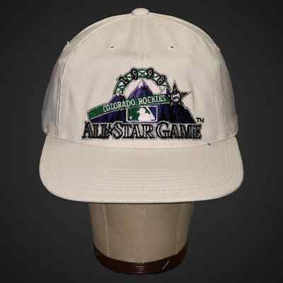 Vintage 1998 Colorado Rockies All Star Game Baseball Hat Sports Specialties MLB