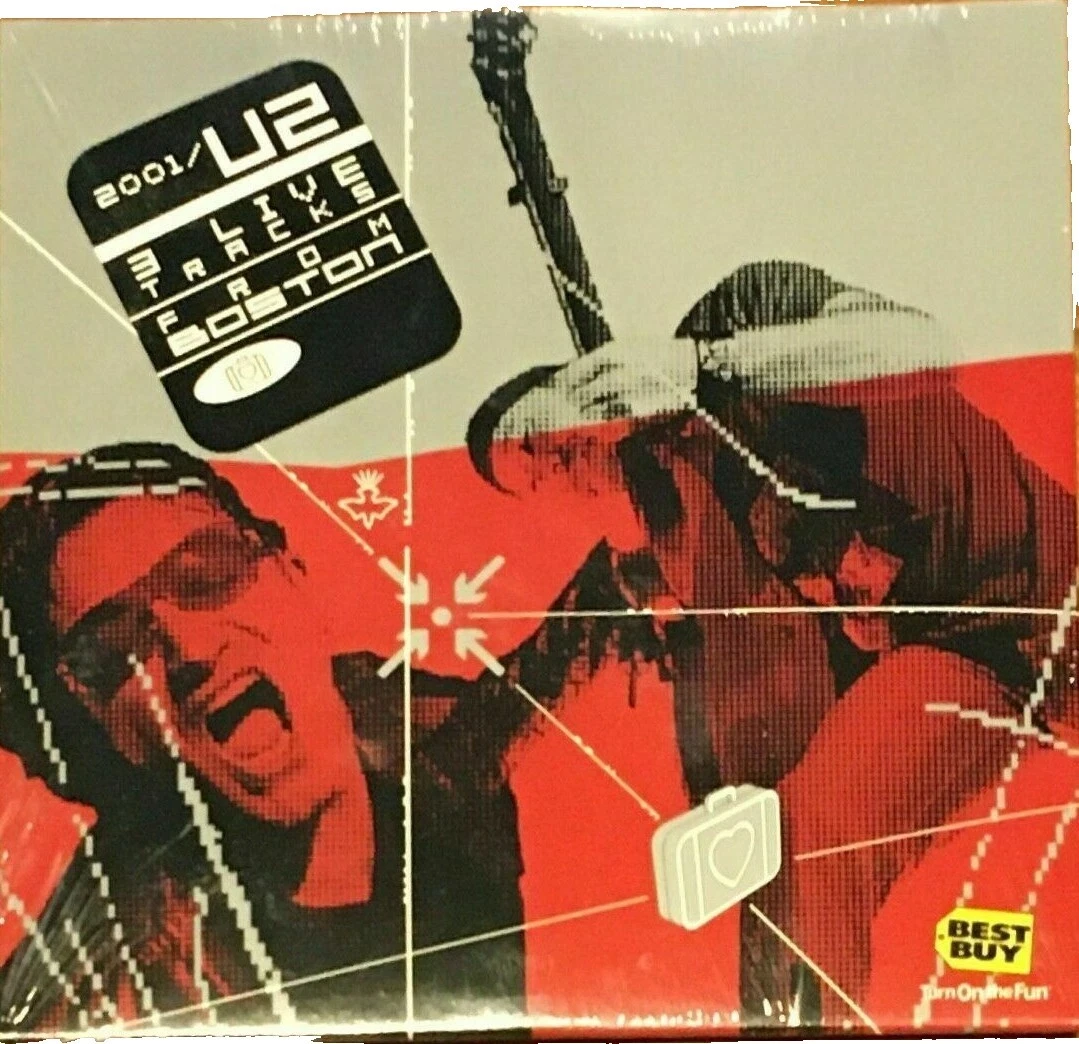 CD de Música del mundo artista U2