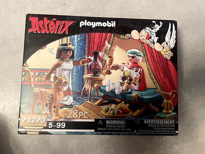 Playmobil 71270 - Asterix - Caesar and Cleopatra - NEW