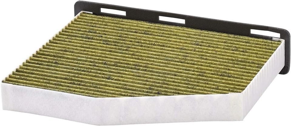 For Volkswagen VW GTI Golf Eos CC Beetle Audi A3 Carbon Fiber Cabin Air Filter - Image 2 of 4
