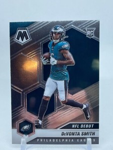 Devonta Smith 2021 Mosaic RC Rookie Card NFL Debut Philadelphia Eagles