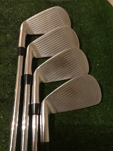 Maltby MTF Forged PF 701+ Irons Set 3-SW (No 7) Regular Steel Shafts - Picture 4 of 10