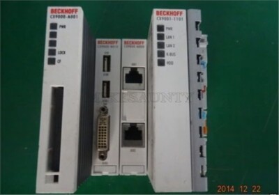 1Pcs Used Beckhoff CX9000-A001 Plc Module sr