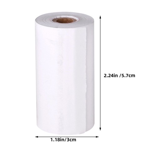 3 Rolls Printing Paper Child Thermal for Mini Printer Papers - Afbeelding 6 van 12