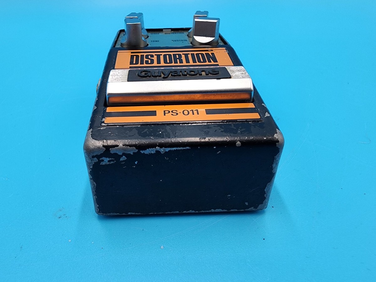 Vintage 80s Guyatone PS-011 Distortion Sustainer Guitar