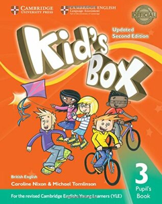 Kid's Box Level 3 Pupil's Book British English by Nixon, Tomlinson New..