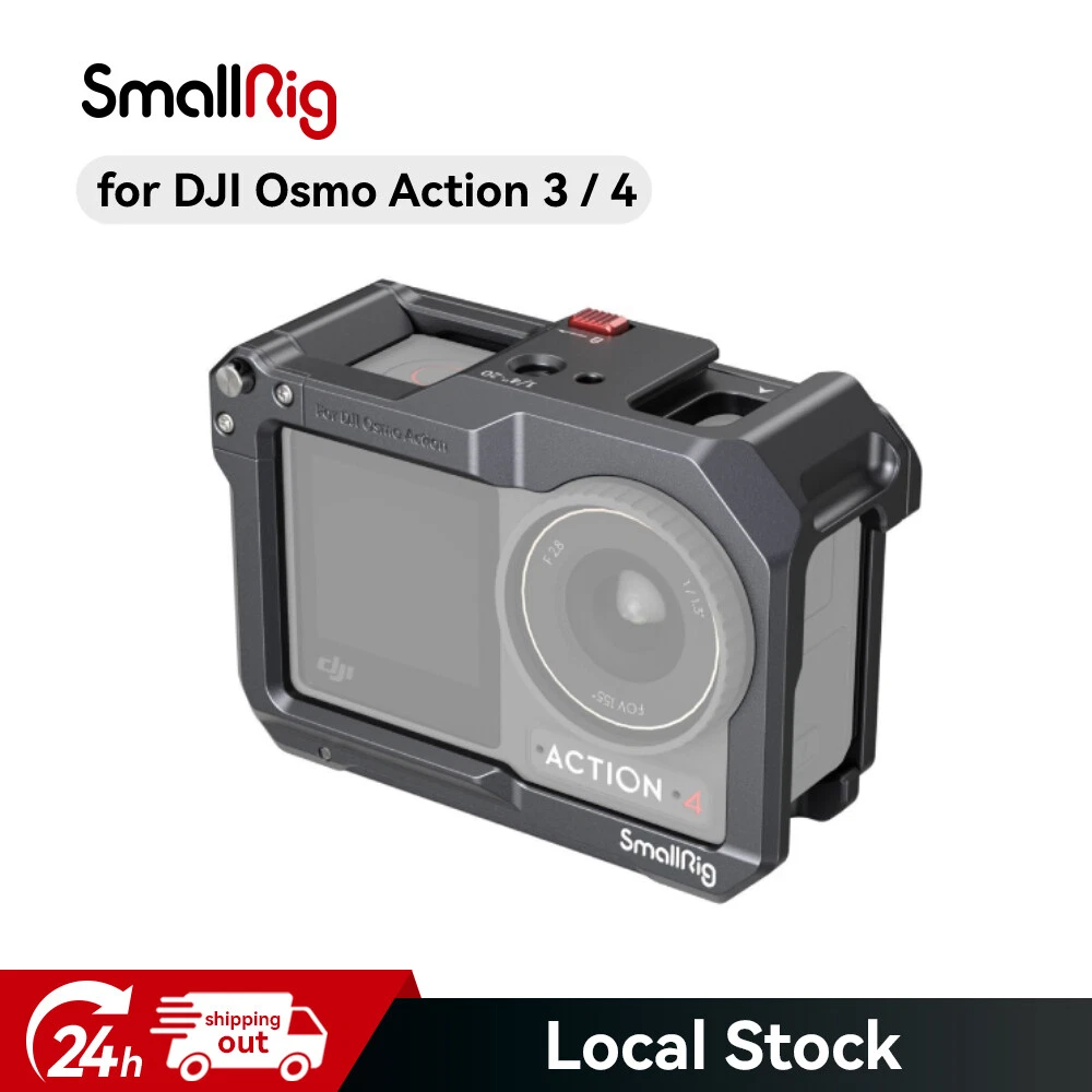 SmallRig Cage for DJI Osmo Action 4 / 3 4119B