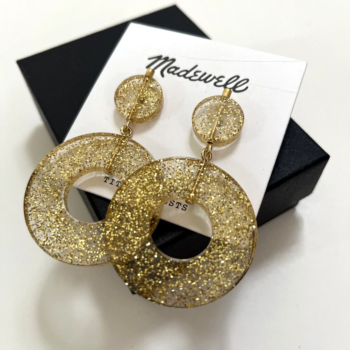 Madewell circle statement earrings clearance