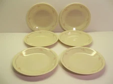 Corelle English Breakfast 6 3/4 inch Bread/ Dessert Plates Set of 6 Very Nice