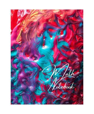 Math Notebook: 120 pages, math notebook, quad ruled workbook, 8.5 x 11 ...