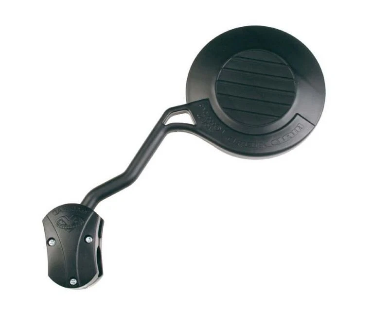 RÉTROVISEUR ADAPTABLE REPLIABLE GAUCHE NOIR POUR ENDURO ET QUAD. - Photo 1/1