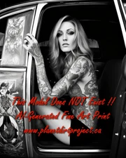 8x10 AI-Generated Fine Art Prints - Limited Edition with Signed Certificate -013