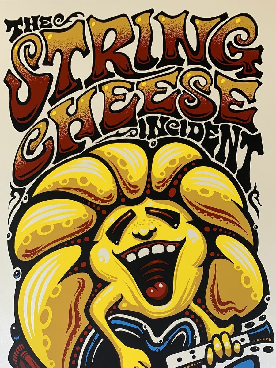 The String Cheese Incident ポスター 限定750枚 Poster The String Cheese Incident 07.18.2025 Red Rocks