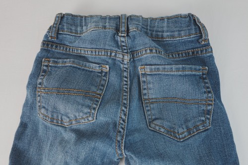 Childrens Place Girls Size 6 Skinny Faded Stretch Rise Jeans - Picture 4 of 5