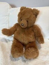 1987 JCPenney Gund Teddy Plush Bear Stuffed Animal 22in Vintage