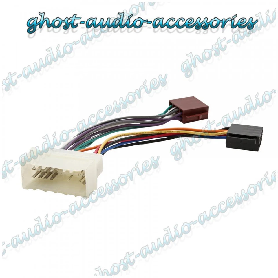 Adaptateur De Connecteur De Faisceau De Câblage ISO Pour Radio Stéréo Hyundai H1 - Photo 1/1