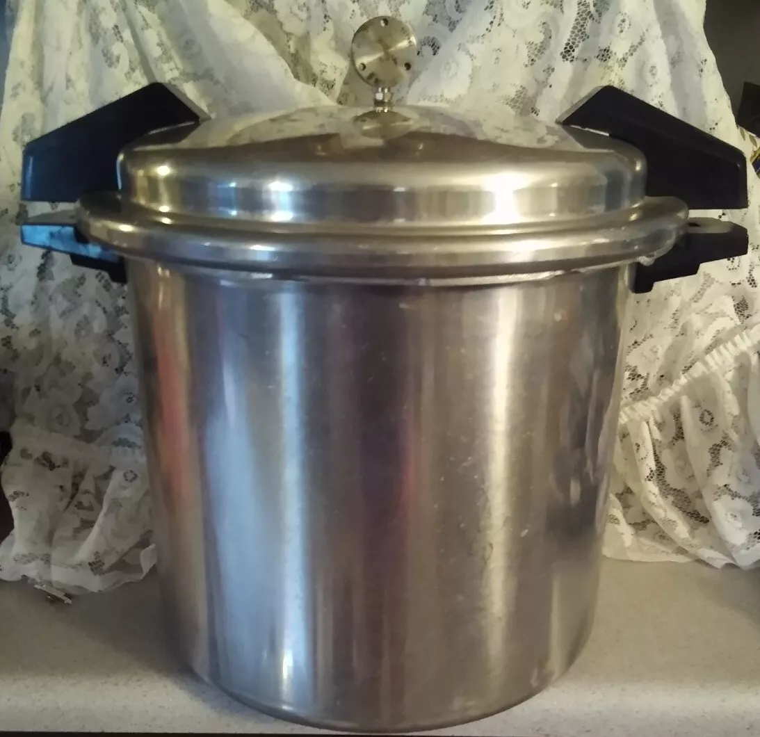 Mirro 22 quart pressure cooker new arrivals