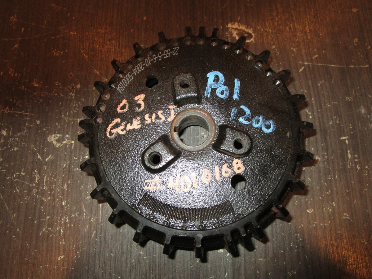 03 POLARIS GENESIS I FLYWHEEL ASSEMBLY 4010168 | eBay