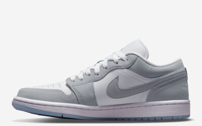 Nike Women's AIR JORDAN 1 LOW shoes LEATHER DC0774 105 | eBay