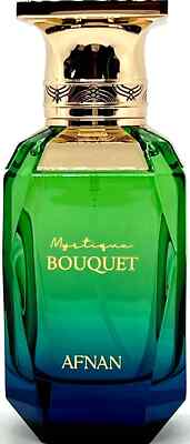 AFNAN MYSTIQUE BOUQUET EAU DE PARFUM SPRAY FOR WOMEN 2.7 Oz / 80 ml