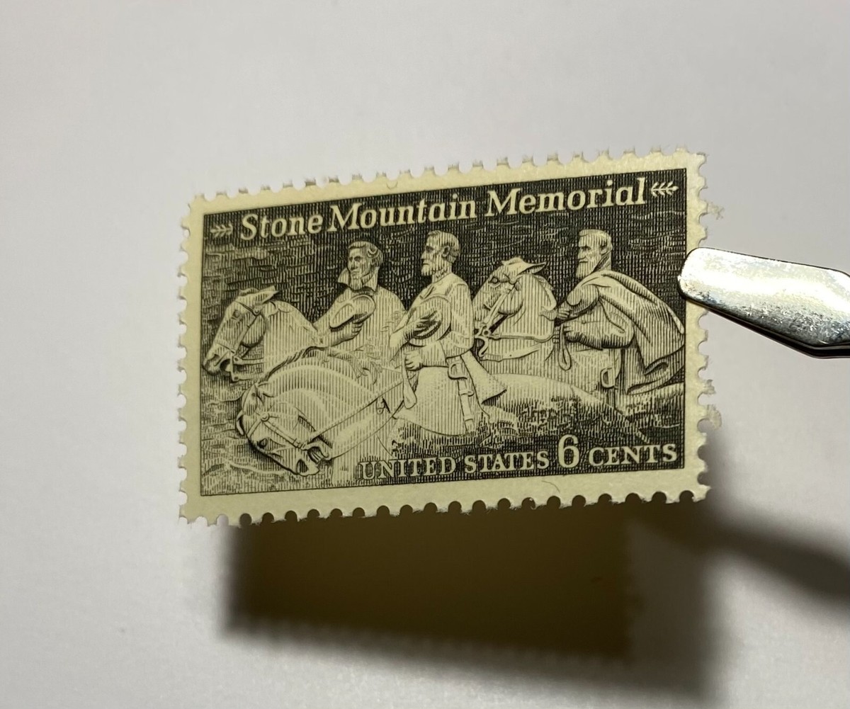 Rare-1970 U.S. Postage Stone Mountain Memorial 6 Cents Stamp Mint