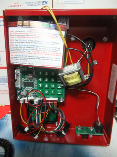 WURTEC S3 COMMUNICATOR ELEVATOR MACHINE ROOM MASTER STATION - Picture 2 of 8