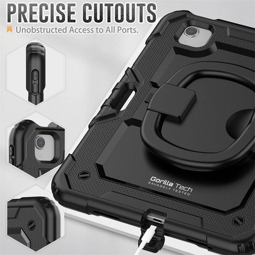 Kickstand Armour Case For iPad Air 5 10.9 2022/ Air 4 10.9 2020/ Air 3 10.5 2019 - Picture 4 of 66