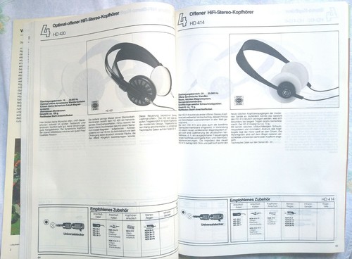 SENNHEISER REVUE 11 Catalog (Free shipping) - Picture 6 of 11