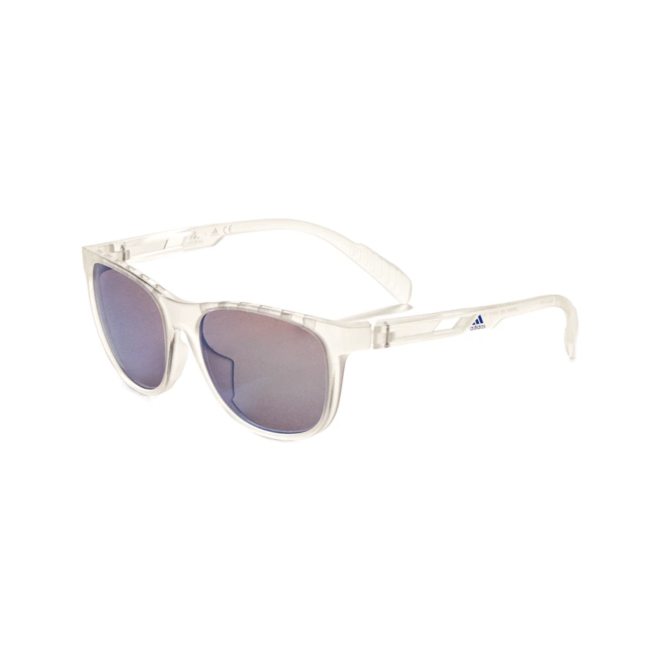 Gafas de sol Adidas unisex 55 mm transparente humo SP0022-26C-55