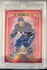2019-20 Upper Deck Stature - Rookies Ilya Mikheyev #156 Red Autographs /45
