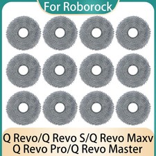 Mopp Pads Ersatztücher für Roborock Q Revo Modelle Reinigungszubehör