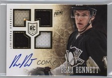 2013-14 Panini Prime Rookie Patch Auto /199 Beau Bennett #111 Patch Auto q2p